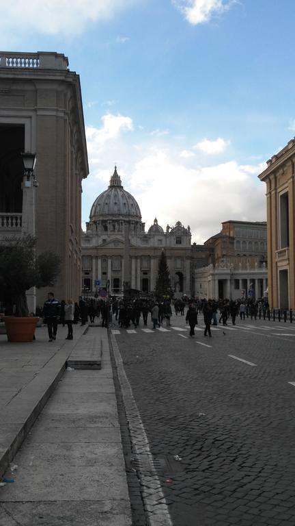 Fiore Vaticano B&B Roma Exterior foto